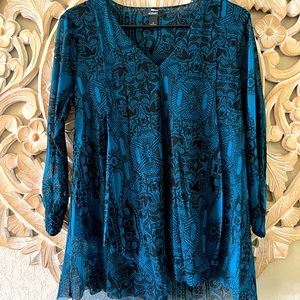Alfani Dress Blouse